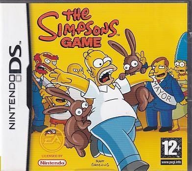 The Simpsons Game - Nintendo DS - (B Grade) (Genbrug)